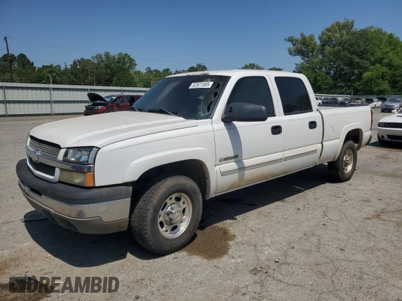 2003 Chevrolet Silverado 1500HD LS z VIN 1GCGC13U93F222290, wystawiony jako Copart lot #52921565 z przebiegiem Nie podano mil oraz Szkoda całkowita • Salvage title. Historia ofert i sprzedaży dostępna na DreamBid. Obrazek 1.