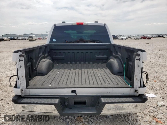 2021 Ford F-150 XL with VIN 1FTEW1C53MKD32347, listed as a Copart auction lot 59363075 with 111,827 mi miles and Salvage title. Bid and sale history available at DreamBid. Image 6.