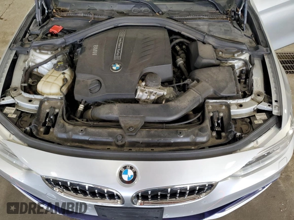 2016 BMW 4 Series 435i xDrive с VIN WBA4B3C58GG528114, выставлен на аукционе Copart как лот 69982874 с пробегом 98 961 миль миль и Списание • Salvage title. История ставок и продаж доступна на DreamBid. Изображение 11.