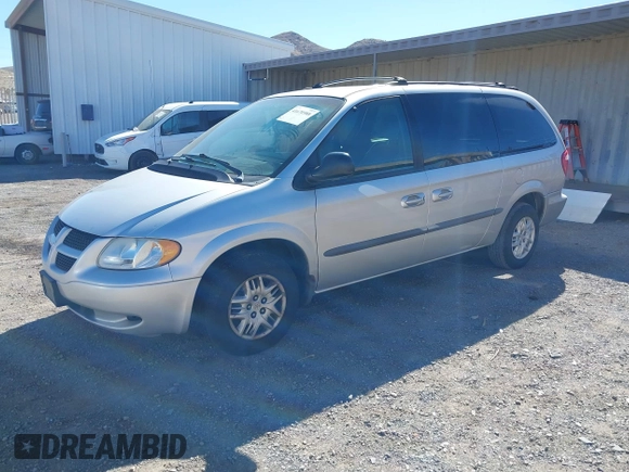 2002 Dodge Grand Caravan with VIN 1B8GP34362B607166, listed as a IAAI auction lot 41670588 with 179,879 mi miles and . Bid and sale history available at DreamBid. Image 2.