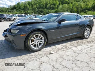 2014 Chevrolet Camaro LS z VIN 2G1FA1E32E9201775, wystawiony jako Copart lot #55347525 z przebiegiem 116 324 mil mil oraz Szkoda całkowita • Salvage title. Historia ofert i sprzedaży dostępna na DreamBid. Obrazek 1.