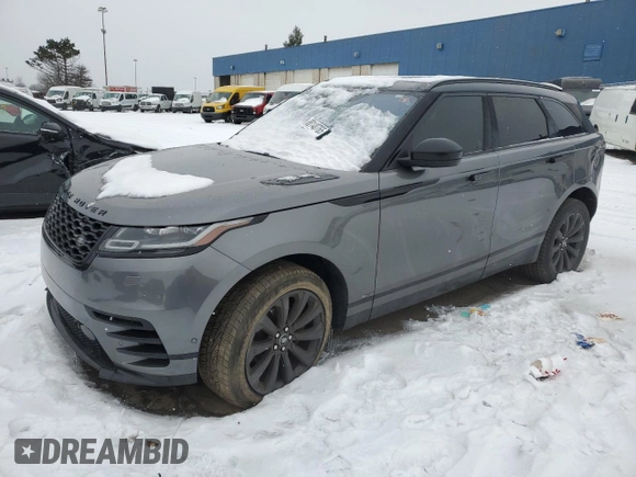 2018 Land Rover Range Rover Velar R-Dynamic SE with VIN SALYL2RN8JA717755, listed as a Copart auction lot 88140765 with 78,067 mi miles and Salvage title. Bid and sale history available at DreamBid. Image 1.