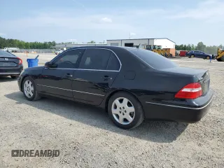 2004 Lexus LS 430 z VIN JTHBN36F940162592, wystawiony jako Copart lot #59467195 z przebiegiem 130 867 mil mil oraz Czysty tytuł • Clean title. Historia ofert i sprzedaży dostępna na DreamBid. Obrazek 2.