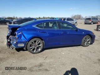2021 Lexus ES 350 F Sport with VIN 58AGZ1B13MU082793, listed as a Copart auction lot 47101955 with 132,790 mi miles and Salvage title. Bid and sale history available at DreamBid. Image 3.