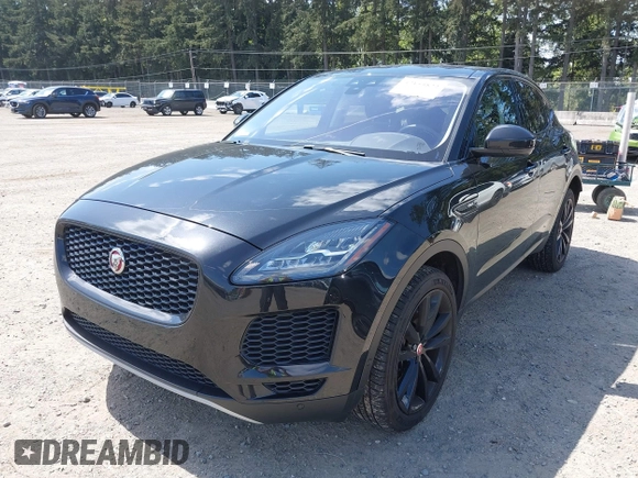 2019 Jaguar E-Pace SE with VIN SADFP2FX2K1Z47628, listed as a IAAI auction lot 42153822 with 94,055 mi miles and . Bid and sale history available at DreamBid. Image 17.