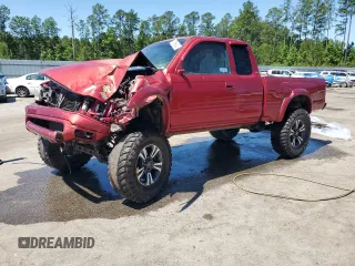 2004 Toyota Tacoma PreRunner with VIN 5TESN92N54Z435495, listed as a Copart auction lot 57599505 with 152,476 mi miles and Salvage title. Bid and sale history available at DreamBid. Image 1.