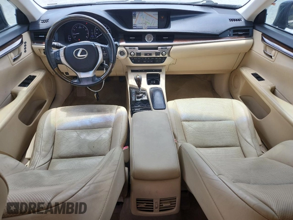 2014 Lexus ES 330 with VIN JTHBK1GG4E2146293, listed as a Copart auction lot 60622285 with 102,329 mi miles and Salvage title. Bid and sale history available at DreamBid. Image 8.