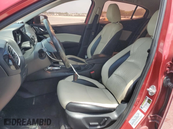 2015 Mazda 3 S Grand Touring с VIN JM1BM1M37F1260468, выставлен на аукционе Copart как лот 56788485 с пробегом 158 672 миль миль и На запчасти • Non repairable. История ставок и продаж доступна на DreamBid. Изображение 7.