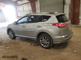 2017 Toyota RAV4 Limited with VIN 2T3DFREV9HW558235, listed as a Copart auction lot 54001245 with 19,681 mi miles and Clean Title. Bid and sale history available at carsss.com. Image 2.