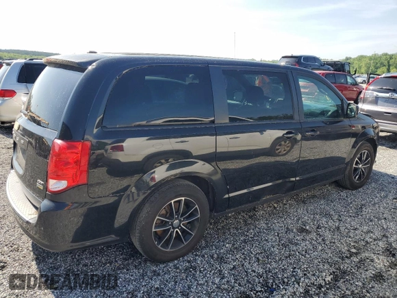 2019 Dodge Grand Caravan GT with VIN 2C4RDGEG9KR538148, listed as a Copart auction lot 55384785 with 170,156 mi miles and Clean Title. Bid and sale history available at DreamBid. Image 3.