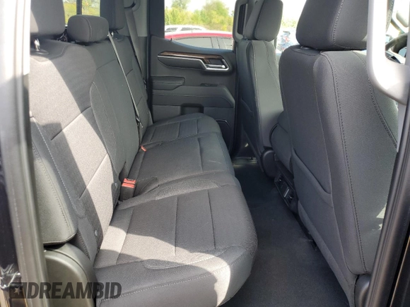 2023 Chevrolet Silverado 1500 LT with VIN 1GCRDDED8PZ307131, listed as a Copart auction lot 73734334 with 11,384 mi miles and Salvage Title. Bid and sale history available at carsss.com. Image 10.