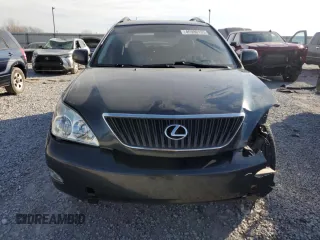 2007 Lexus RX 350 with VIN 2T2GK31U97C022375, listed as a Copart auction lot 46980105 with 352,278 mi miles and Salvage Title. Bid and sale history available at DreamBid. Image 5.