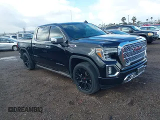 2020 GMC Sierra 1500 Denali with VIN 1GTU9FEL4LZ192911, listed as a IAAI auction lot 41722169 with 91,639 mi miles and . Bid and sale history available at DreamBid. Image 1.