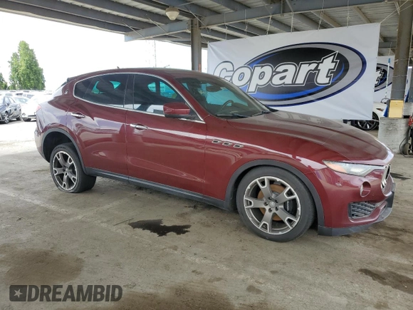 2018 Maserati Levante z VIN ZN661XUA4JX268883, wystawiony jako Copart lot #55102575 z przebiegiem 91 638 mil mil oraz Tytuł czysty. Historia ofert i sprzedaży dostępna na DreamBid. Obrazek 4.