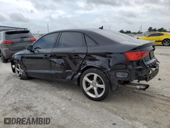 2015 Audi A3 1.8T Premium with VIN WAUACGFF1F1092087, listed as a Copart auction lot 72145763 with 83,482 mi miles. Bid and sale history available at carsss.com. Image 2.