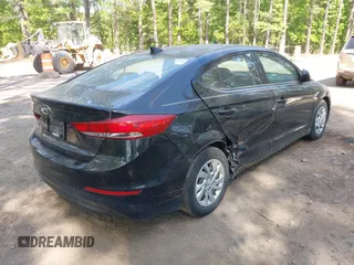 2017 Hyundai Elantra SE with VIN 5NPD74LF6HH050596, listed as a IAAI auction lot 42102194 with 90,489 mi miles and . Bid and sale history available at DreamBid. Image 4.