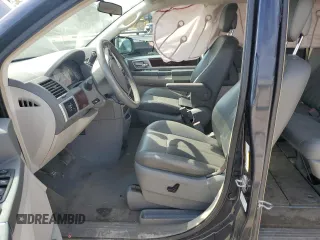 2010 Chrysler Town & Country Touring with VIN 2A4RR5DX4AR345325, listed as a Copart auction lot 47212185 with 162,402 mi miles and Non Repairable. Bid and sale history available at DreamBid. Image 7.