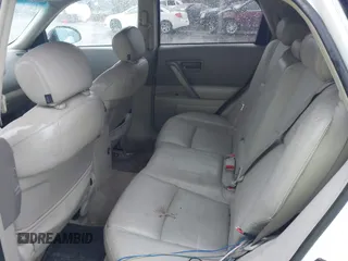 2004 Infiniti FX with VIN JNRAS08W44X203168, listed as a IAAI auction lot 41925315 with Not Provided miles and . Bid and sale history available at DreamBid. Image 8.