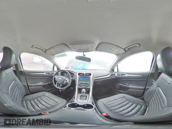 2016 Ford Fusion SE with VIN 3FA6P0T94GR264015, listed as a Copart auction lot 46401445 with 121,188 mi miles and Salvage Title. Bid and sale history available at carsss.com. Image 15.