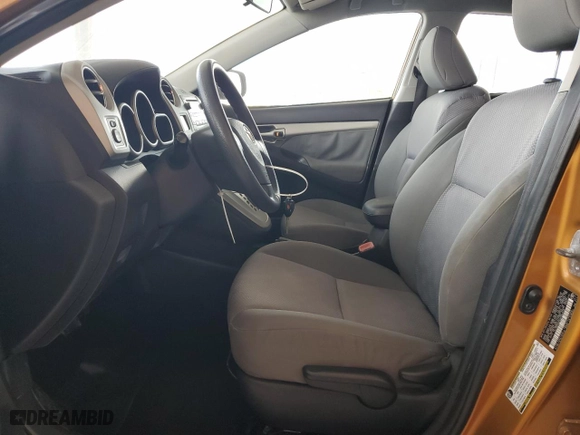 2009 Toyota Matrix with VIN 2T1KU40E99C090218, listed as a Copart auction lot 51274125 with 183,485 mi miles and Salvage Title. Bid and sale history available at carsss.com. Image 7.