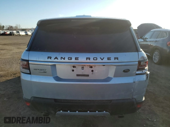2014 Land Rover Range Rover Sport HSE z VIN SALWR2WF7EA324547, wystawiony jako Copart lot #49793235 z przebiegiem Nie podano mil oraz Czysty tytuł • Clean title. Historia ofert i sprzedaży dostępna na DreamBid. Obrazek 6.