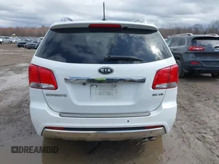 2013 Kia Sorento SX with VIN 5XYKW4A2XDG381578, listed as a IAAI auction lot 41846320 with 185,112 mi miles. Bid and sale history available at carsss.com. Image 16.