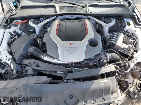 2019 Audi RS 5 z VIN WUAPWAF59KA903186, wystawiony jako Copart lot #42045505 z przebiegiem Nie podano mil oraz Szkoda całkowita • Salvage title. Historia ofert i sprzedaży dostępna na DreamBid. Obrazek 13.