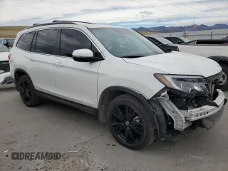 2022 Honda Pilot Special Edition with VIN 5FNYF6H26NB040750, listed as a Copart auction lot 48718755 with 44,465 mi miles and Salvage Title. Bid and sale history available at carsss.com. Image 4.