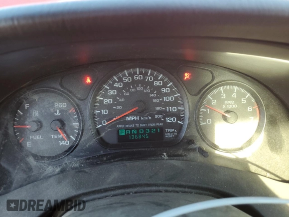 2005 Chevrolet Monte Carlo LS with VIN 2G1WW12E359177221, listed as a Copart auction lot 74957124 with 136,845 mi miles and Salvage Title. Bid and sale history available at carsss.com. Image 9.