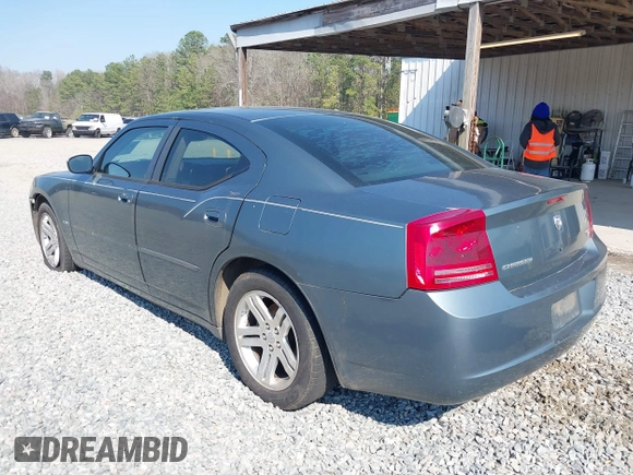 2006 Dodge Charger R/T with VIN 2B3KA53H86H178667, listed as a IAAI auction lot 41793985 with Not Provided miles and . Bid and sale history available at DreamBid. Image 3.