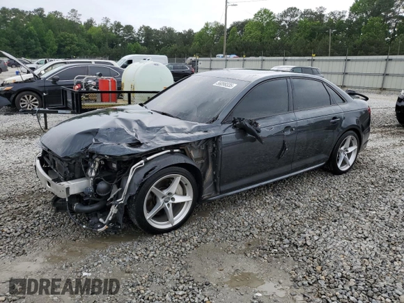 2018 Audi A4 Premium с VIN WAUDNAF48JA139823, выставлен на аукционе Copart как лот 56099335 с пробегом 42 455 миль миль и Списание • Salvage title. История ставок и продаж доступна на DreamBid. Изображение 1.