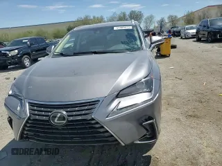 2019 Lexus NX 300 with VIN JTJBARBZXK2194319, listed as a Copart auction lot 57480415 with 91,407 mi miles and Salvage title. Bid and sale history available at DreamBid. Image 14.