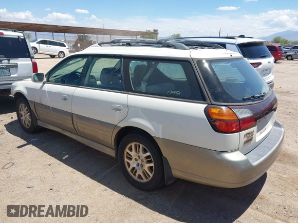 2003 Subaru Legacy Outback with VIN 4S3BH895937640718, listed as a IAAI auction lot 42808428 with 127,318 mi miles and . Bid and sale history available at DreamBid. Image 3.