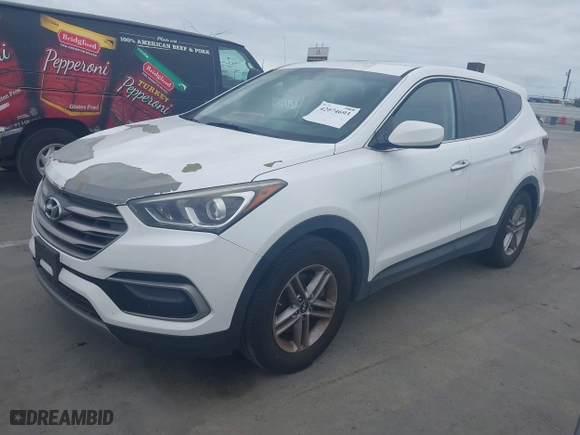 2017 Hyundai Santa Fe Sport 2.4L with VIN 5NMZT3LB5HH044049, listed as a IAAI auction lot 42074693 with 120,017 mi miles. Bid and sale history available at carsss.com. Image 17.