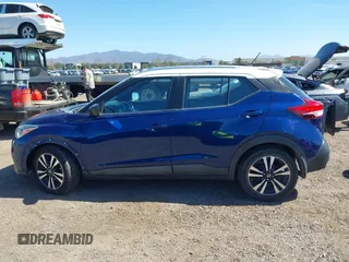 2019 Nissan Kicks S with VIN 3N1CP5CU0KL499248, listed as a IAAI auction lot 41687740 with 64,366 mi miles and . Bid and sale history available at DreamBid. Image 15.