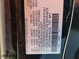 2021 Acura RDX with VIN 5J8TC1H34ML000338, listed as a Copart auction lot 46712935 with 25,895 mi miles and Salvage Title. Bid and sale history available at carsss.com. Image 15.