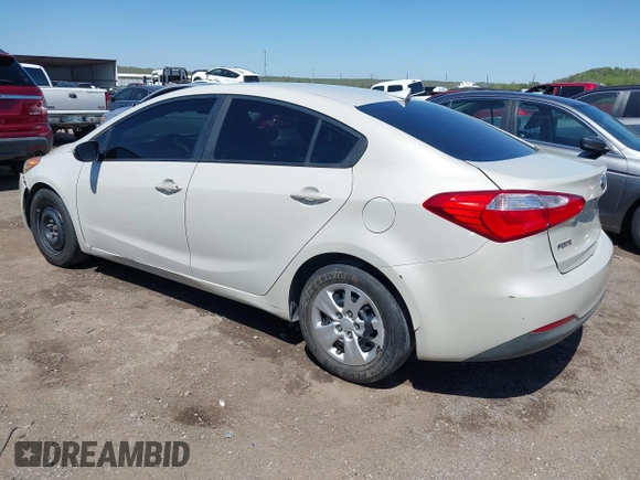 2015 Kia Forte LX with VIN KNAFK4A64F5341781, listed as a IAAI auction lot 42006968 with 219,151 mi miles and . Bid and sale history available at carsss.com. Image 3.