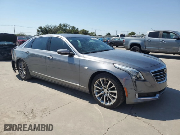 2018 Cadillac CT6 Luxury RWD z VIN 1G6KC5RXXJU159666, wystawiony jako Copart lot #71303324 z przebiegiem 187 121 mil mil oraz Szkoda całkowita • Salvage title. Historia ofert i sprzedaży dostępna na DreamBid. Obrazek 4.