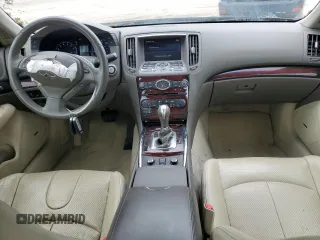 2011 Infiniti G37 x z VIN JN1CV6AR5BM407180, wystawiony jako Copart lot #58439335 z przebiegiem 206 731 mil mil oraz Czysty tytuł • Clean title. Historia ofert i sprzedaży dostępna na DreamBid. Obrazek 8.