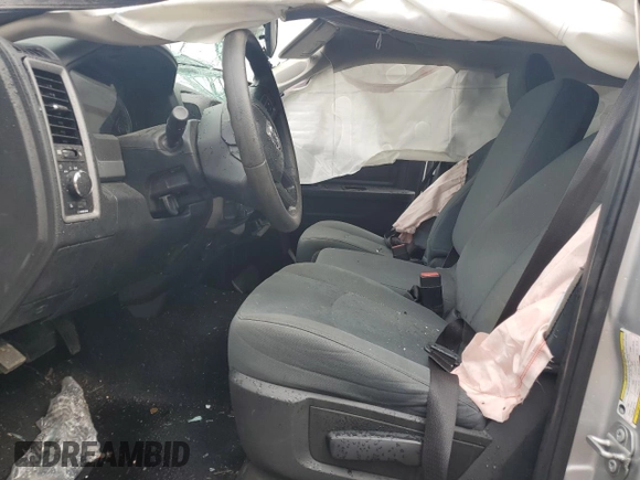 2018 Ram 2500 Tradesman with VIN 3C6UR5CJ6JG190223, listed as a Copart auction lot 58496315 with 87,978 mi miles and Salvage title. Bid and sale history available at DreamBid. Image 7.