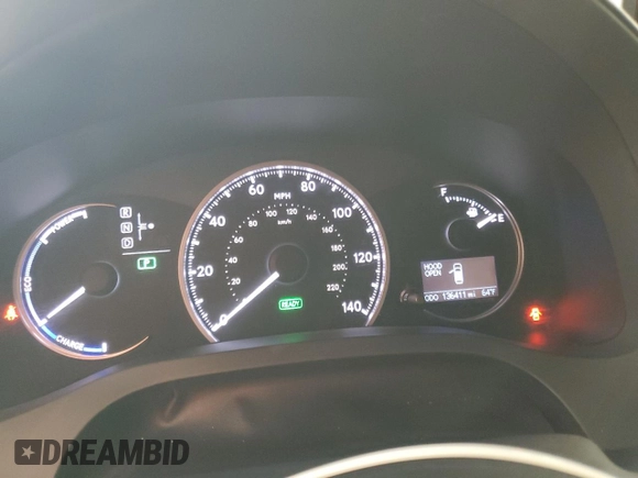 2012 Lexus CT 200h z VIN JTHKD5BH5C2078777, wystawiony jako Copart lot #56070115 z przebiegiem 136 411 mil mil oraz Szkoda całkowita • Salvage title. Historia ofert i sprzedaży dostępna na DreamBid. Obrazek 9.