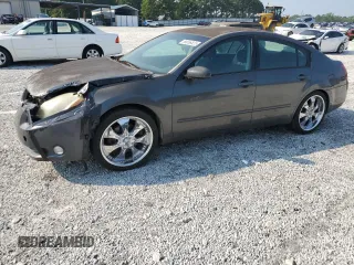 2004 Nissan Maxima SE with VIN 1N4BA41E34C925745, listed as a Copart auction lot 59056525 with 127,301 mi miles and Non repairable. Bid and sale history available at DreamBid. Image 1.