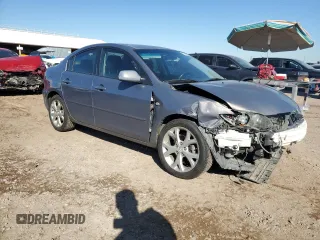 2008 Mazda 3 i Touring with VIN JM1BK32F781113312, listed as a Copart auction lot 70970593 with 157,937 mi miles and Salvage Title. Bid and sale history available at DreamBid. Image 4.