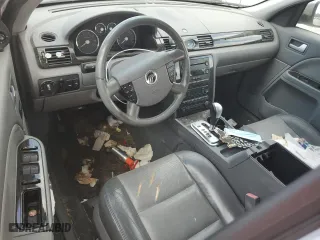 2005 Mercury Montego Premier with VIN 1MEFM42175G603066, listed as a Copart auction lot 51176974 with 172,759 mi miles and Salvage Title. Bid and sale history available at carsss.com. Image 8.