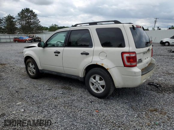 2012 Ford Escape XLT with VIN 1FMCU9D76CKB47442, listed as a Copart auction lot 64476705 with 197,895 mi miles and Salvage title. Bid and sale history available at DreamBid. Image 2.