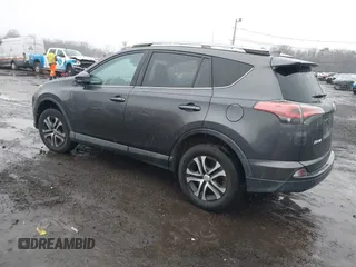 2017 Toyota RAV4 LE with VIN 2T3BFREV5HW595161, listed as a IAAI auction lot 41161747 with 108,839 mi miles. Bid and sale history available at carsss.com. Image 3.