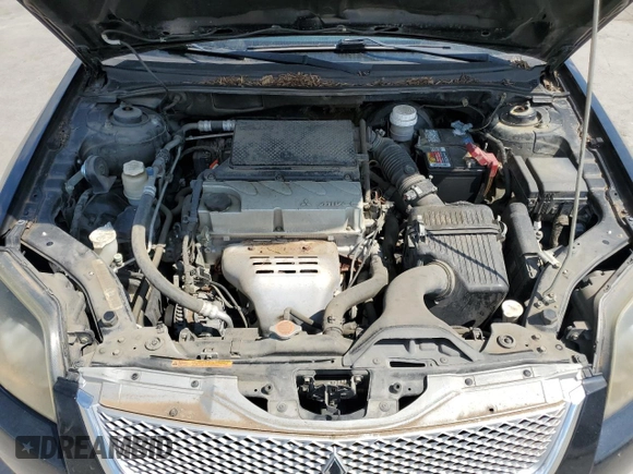 2010 Mitsubishi Galant ES with VIN 4A32B3FF8AE015413, listed as a Copart auction lot 59133564 with 78,474 mi miles and Clean Title. Bid and sale history available at carsss.com. Image 11.