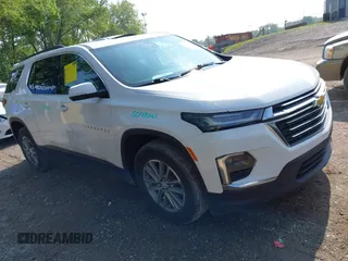 2022 Chevrolet Traverse LT with VIN 1GNERHKW3NJ110710, listed as a IAAI auction lot 42376558 with 79,115 mi miles and . Bid and sale history available at DreamBid. Image 1.