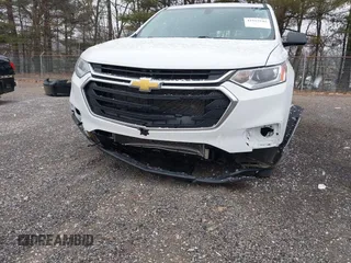 2020 Chevrolet Traverse LS with VIN 1GNEVFKW5LJ182313, listed as a IAAI auction lot 41557541 with 103,225 mi miles. Bid and sale history available at carsss.com. Image 20.