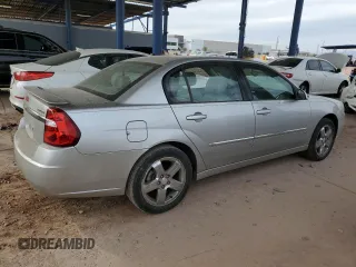 2006 Chevrolet Malibu LTZ with VIN 1G1ZU53866F245040, listed as a Copart auction lot 47761415 with 40,028 mi miles and Salvage Title. Bid and sale history available at DreamBid. Image 3.